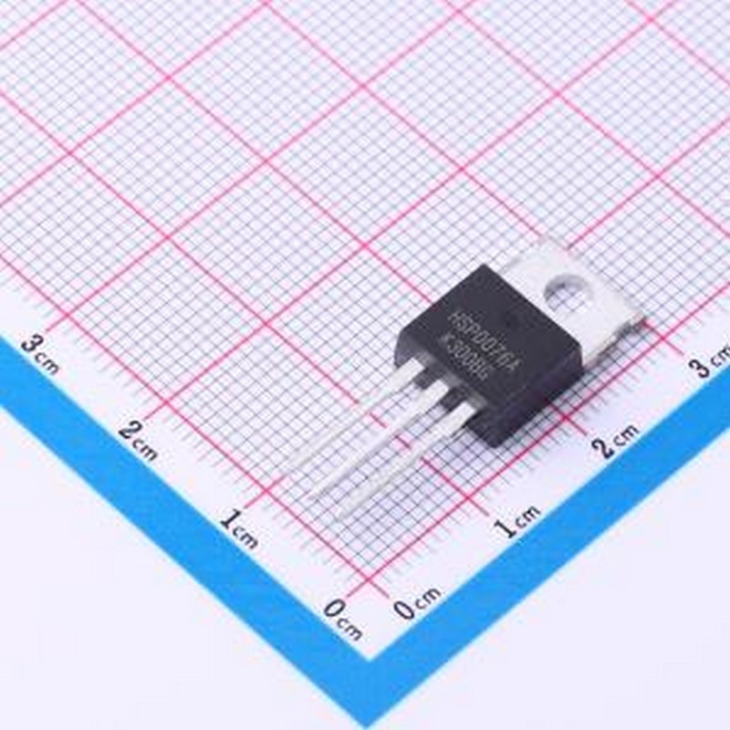 HSP0076A 场效应管(MOSFET) N沟道,电流:308A,耐压:100V TO-220