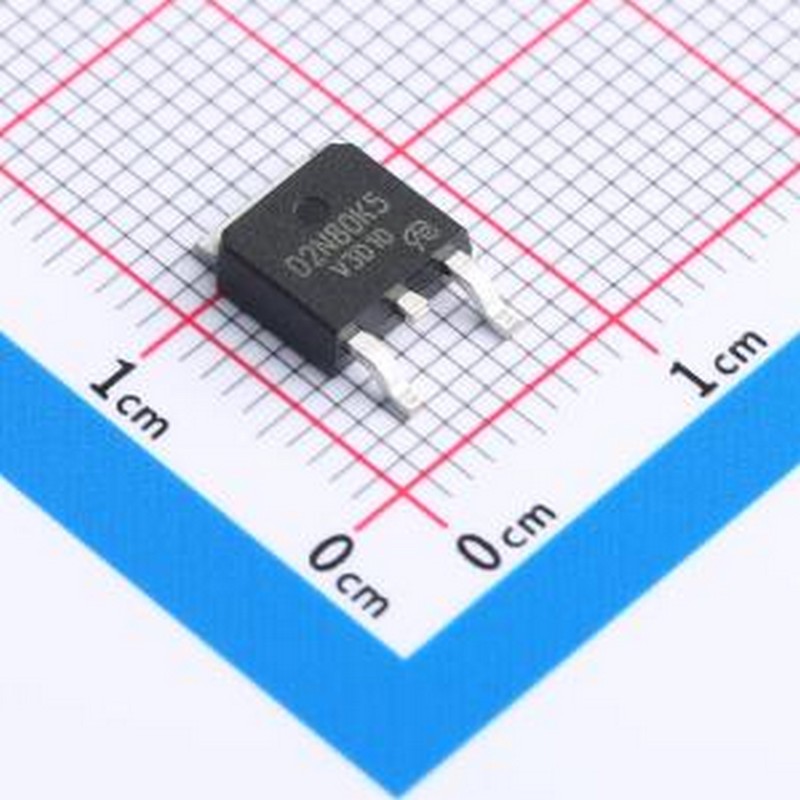 STD2N80K5-VB 场效应管(MOSFET) 1个N沟道 耐压:800V 电流:2A TO-