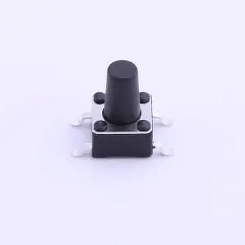 TSA063G90-250 6.1*6.1*9mm 立贴 轻触开关 SMD-4P,6.1x6.1mm 轻