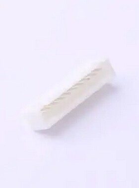 X8821WV-10L-N0SN 1x10P 间距:2.5mm 直插 插件,P=2.5mm 线对板针