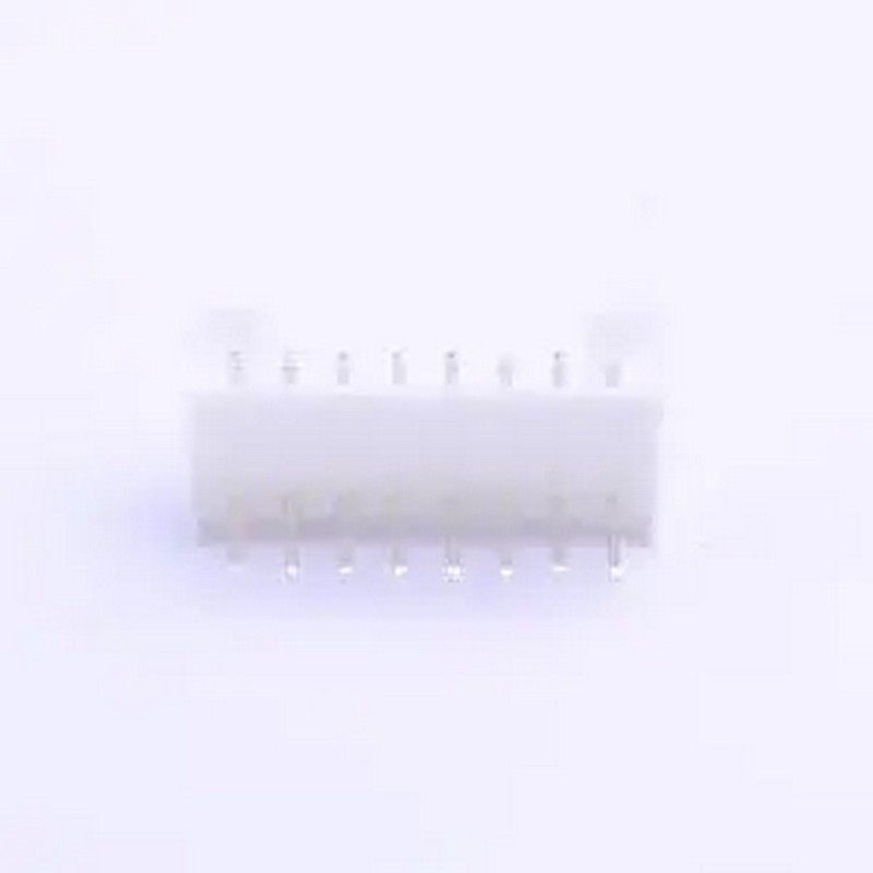 W-2001R08P-W000 1x8P 间距:2mm 弯插 系列:PH 弯插,P=2mm 线对板