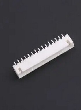 TJC3-15A-Z 1x15P 间距:2.5mm 直插 系列:XH 插件,P=2.5mm 线对板