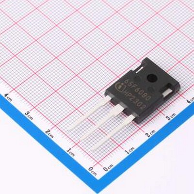 IPW65R080CFDFKSA1 场效应管(MOSFET) 1个N沟道 耐压:700V 电流:4