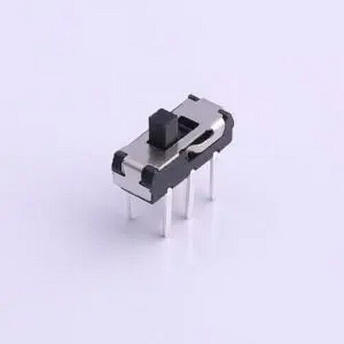SS-3235D-02-L1 柄长2mm 直插双档 滑动开关 插件,9x3.5mm 滑动开