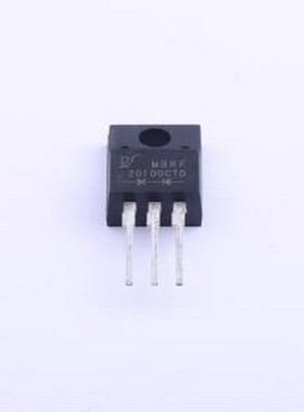 MBRF20100CTD 肖特基二极管 电压:100V 电流:20A ITO-220AB-3