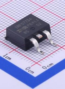 IRFS7734TRLPBF 场效应管(MOSFET) 1个N沟道 耐压:75V 电流:183A