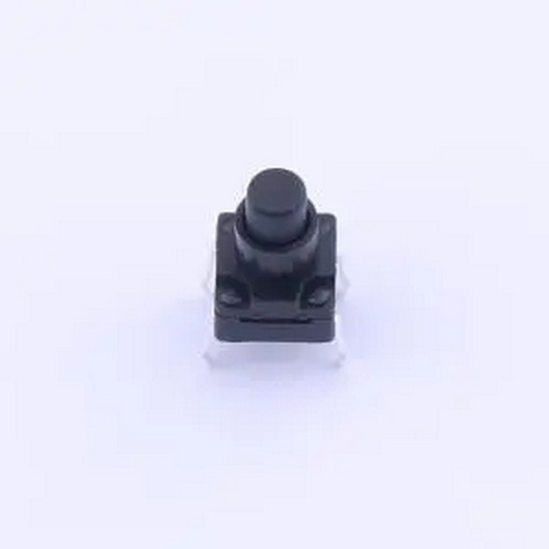 K2-1839DQ-L4SW-02 带胶套 防水 6.2x6.2x9.5 带胶套插件防水开关