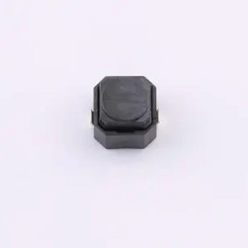 TSB06341-050W811WA-R1000 6*6*5无声轻触开关/无声按键260gf黑色