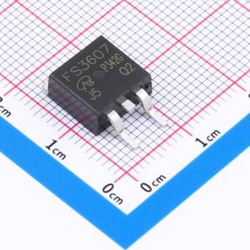 FS3607-VB 场效应管(MOSFET) 1个N沟道 耐压:80V 电流:120A TO-26