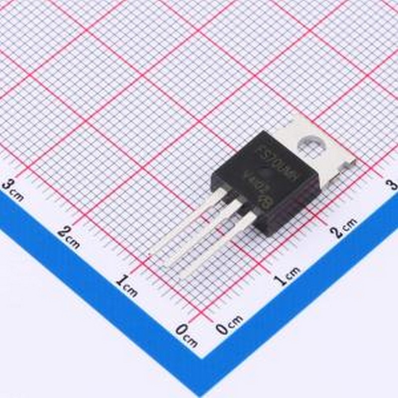FS70UMH-03-VB 场效应管(MOSFET) N沟道,电流:70A,耐压:30V TO-22