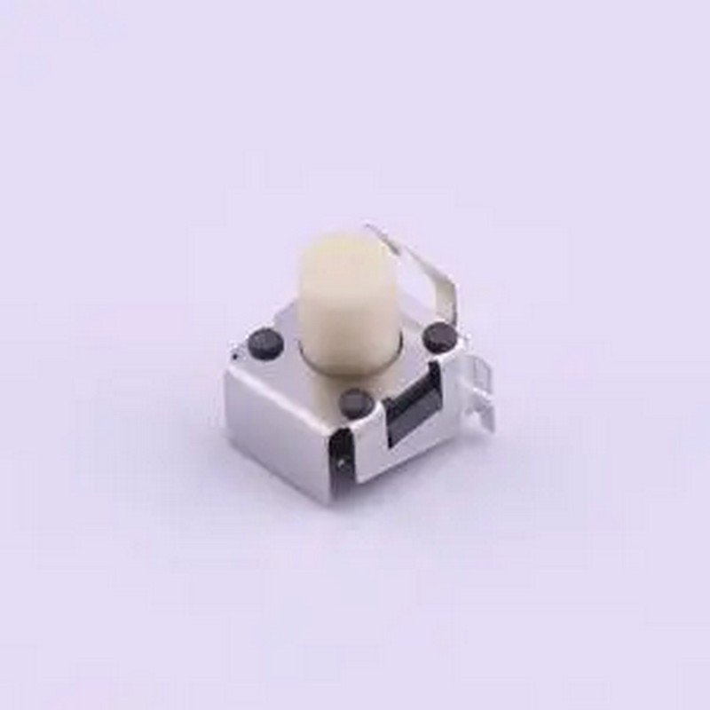 TA3-4W3K-V-T/R 6*6*4mm 卧贴 轻触开关 SMD,6x6mm 轻触开关