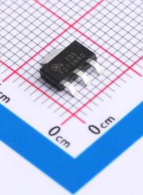 FDT3N40TF 场效应管(MOSFET) 1个N沟道 耐压:400V 电流:2A SOT-22