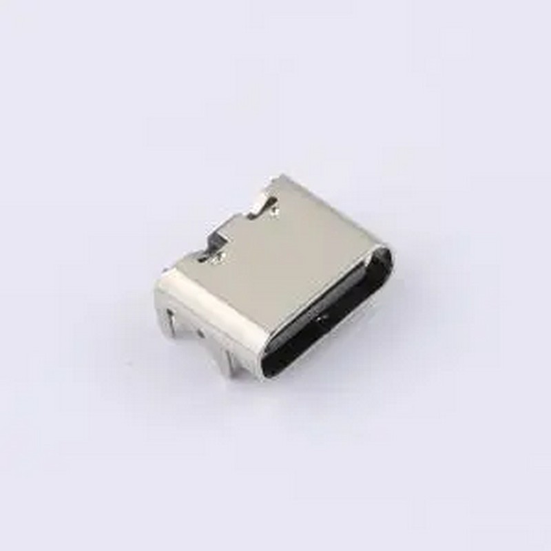 TYPE-C-6PBS-3MD6.8 Type-C 母 卧贴 SMD USB连接器
