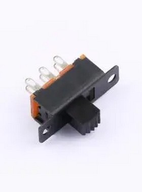 SS-22F32-G060 柄长6mm 直插两档 滑动开关 插件,23.2x7.5mm 滑动