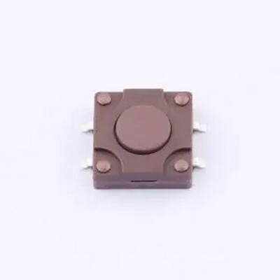 TSX12361-043D531DH-R0900 12*12*4.3防水贴片轻触开关 SMD-4P,11