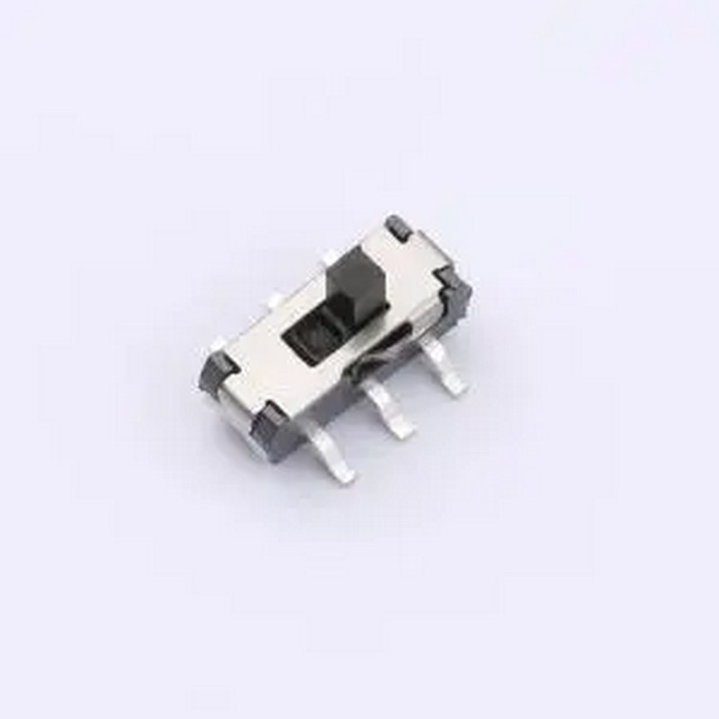 3AVJDACAA 立式贴片六脚拨动开关H2.0 SMD-6P,9x3.6mm 滑动开关