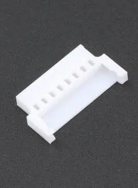 HX20032-8R 白色 1x8P 2mm P=2mm 胶壳(线对板/线对线)