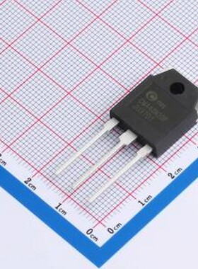 CMA40N20P 场效应管(MOSFET) 1个N沟道 耐压:200V 电流:40A TO-3P