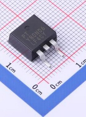PTY80N06 场效应管(MOSFET) N沟道,电流:80A,耐压:60V TO-263-3