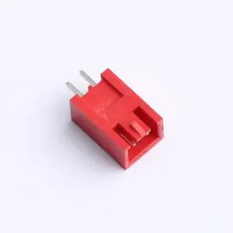TJC3B-H-2A-11.2-RE 1x2P 间距:2.5mm 直插 插件,P=2.5mm 线对板