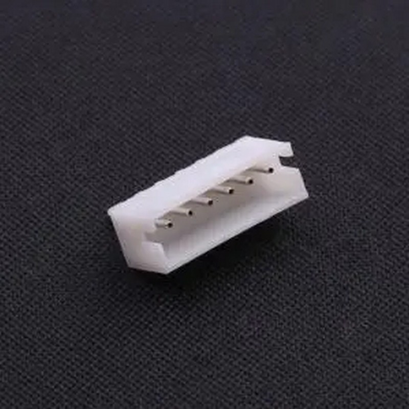 HX15001-6A 1x6P 间距:1.5mm 直插 系列:ZH 插件,P=1.5mm 线对板