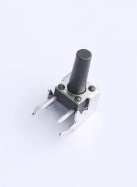 TC-1102N-C-FL-B 6*6*13mm 卧插 轻触开关 弯插,6x6mm 轻触开关