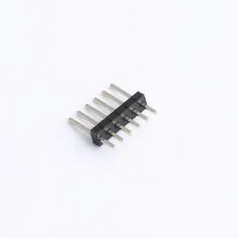 A127N01-0B6P51-H10A39 1x6P 间距:1.27mm 方针 直插 插件,P=1.27