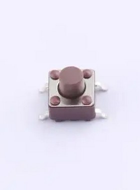 TSB06331-060D532DH-R1000 6*6*6贴片编带轻触开关280gf SMD-4P,6