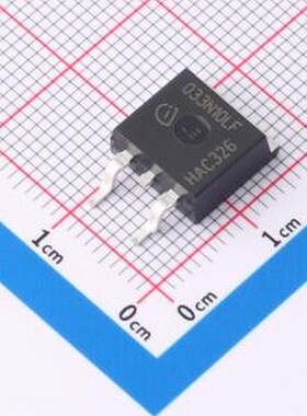 IPB033N10N5LF 场效应管(MOSFET) 1个N沟道 耐压:100V 电流:108A