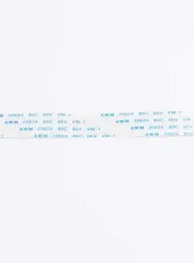 HX FFC-0.5-22P-100mm F FFC排线 0.5mm 22P 总长 100mm 反向 P=0