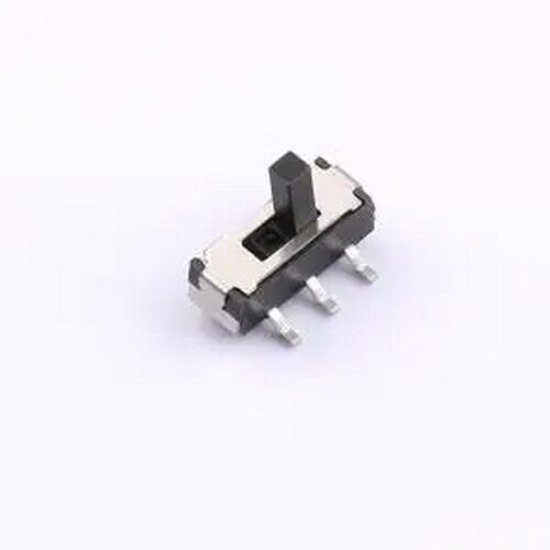 SS-3235S-L3 柄长4mm 立贴双档 滑动开关 SMD,9.1x3.6mm 滑动开关