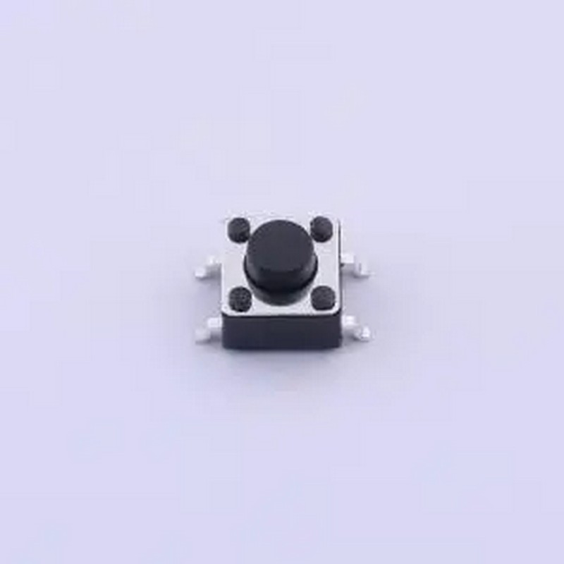 TS-1095PS-A3B3-C3D2 6*6*5mm 立贴 轻触开关 SMD-4P,6x6mm 轻触