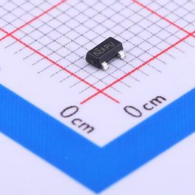 FDN352AP 场效应管(MOSFET) 1个P沟道 耐压:30V 电流:1.3A SOT-23
