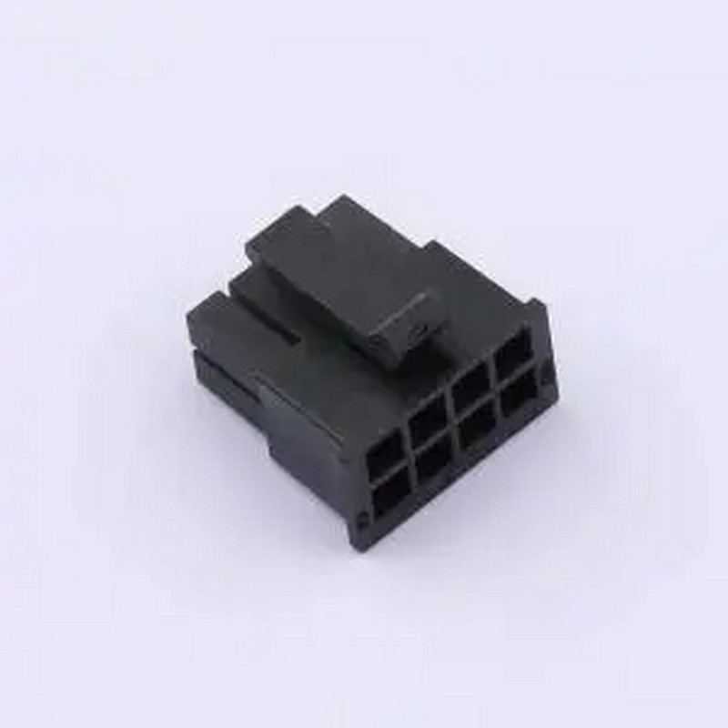 W30012K-8PB123 2x4P 3.03mm P=3.03mm 胶壳(线对板/线对线)