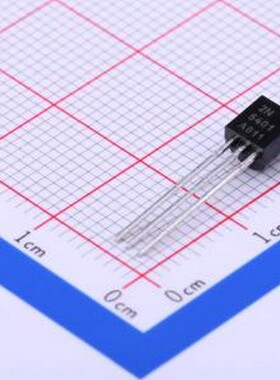 2N5401(RANGE:100-150) 三极管(BJT) hfe=100~150 TO-92-3