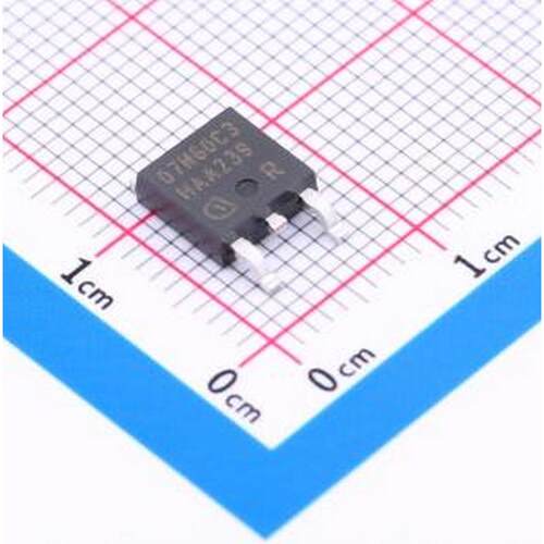 SPD07N60C3ATMA1 场效应管(MOSFET) 1个N沟道 耐压:600V 电流:7.3
