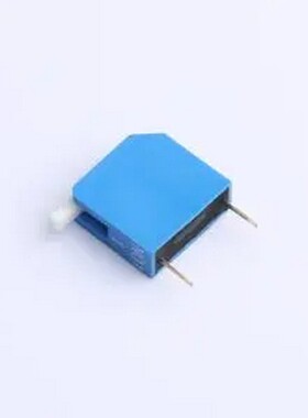 DP-1-B-T 2.54mm间距 1位 琴键式 直插侧拨 蓝色 拨码开关 插件,P