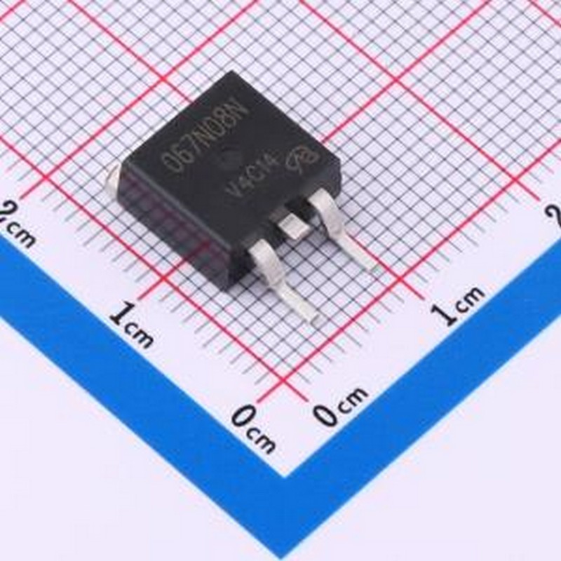 IPB067N08N3 G-VB 场效应管(MOSFET) 1个N沟道 耐压:80V 电流:120
