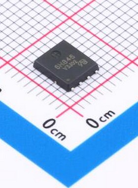 NVMFD6H846NL-VB 场效应管(MOSFET) 2个N沟道 耐压:100V DFN-8(5x