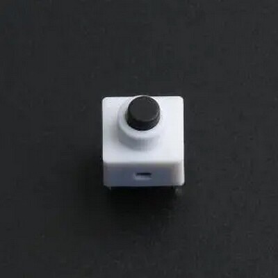 TSA06141-090B332BA-1E00 6*6*9绿护套轻触开关 DIP-4P,8.2x7.6mm