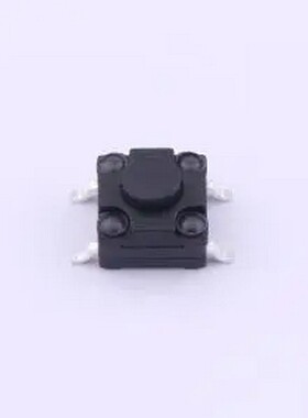 YTS1K0021ABG00 6x6x4.3H-JT 160gf 防水编带轻触开关 SMD,6.2x6.