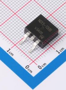 PSMN015-100B-VB 场效应管(MOSFET) 1个N沟道 耐压:100V 电流:100