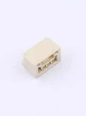 6PHDA030 1x3P 间距:1.25mm 卧贴 系列:GH SMD,P=1.25mm,卧贴 线
