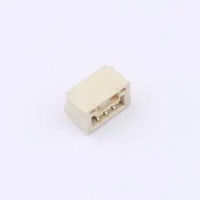 6PHDA030 1x3P 间距:1.25mm 卧贴 系列:GH SMD,P=1.25mm,卧贴 线
