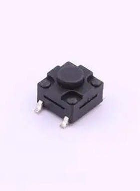TS-1010S-A3B3-C2D2 6.2*6.2*5mm 立贴 轻触开关 SMD-4P,6.2x6.2m