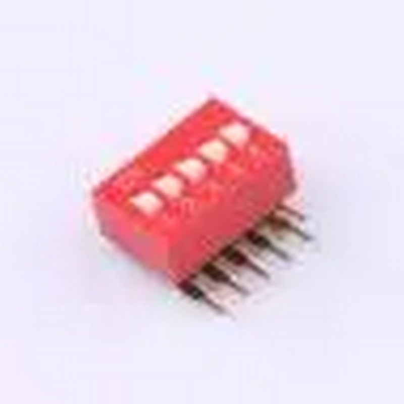 DA-05RP DA-05RP 插件,P=2.54mm 拨码开关