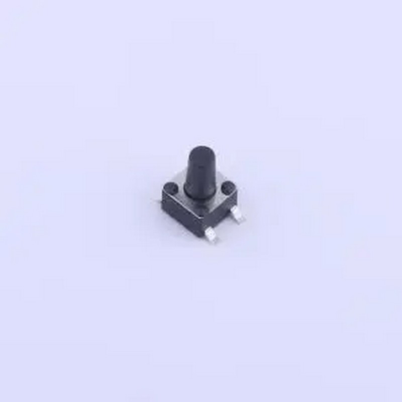 GT-TC074B-H070-L1 4.5*4.5*7mm 立贴 轻触开关 SMD-4P,4.5x4.5mm