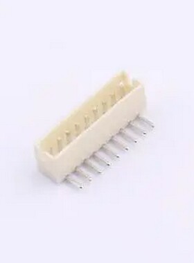 W1501100-9PW2113 1x9P 间距:1.5mm 弯插 系列:ZH 弯插,P=1.5mm