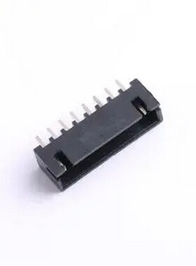 XH-8A 黑色 1x8P 间距:2.5mm 直插 系列:XH 插件,P=2.5mm 线对板