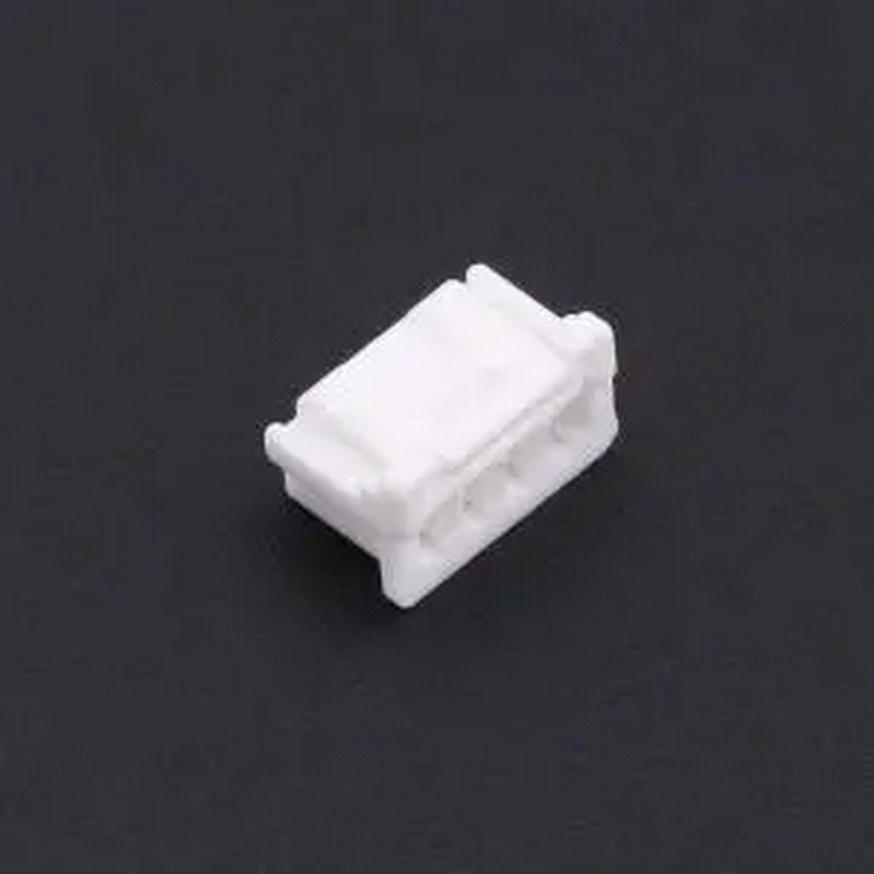 HC-MX5023-4Y-05 1x4P 2mm P=2mm 胶壳(线对板/线对线)